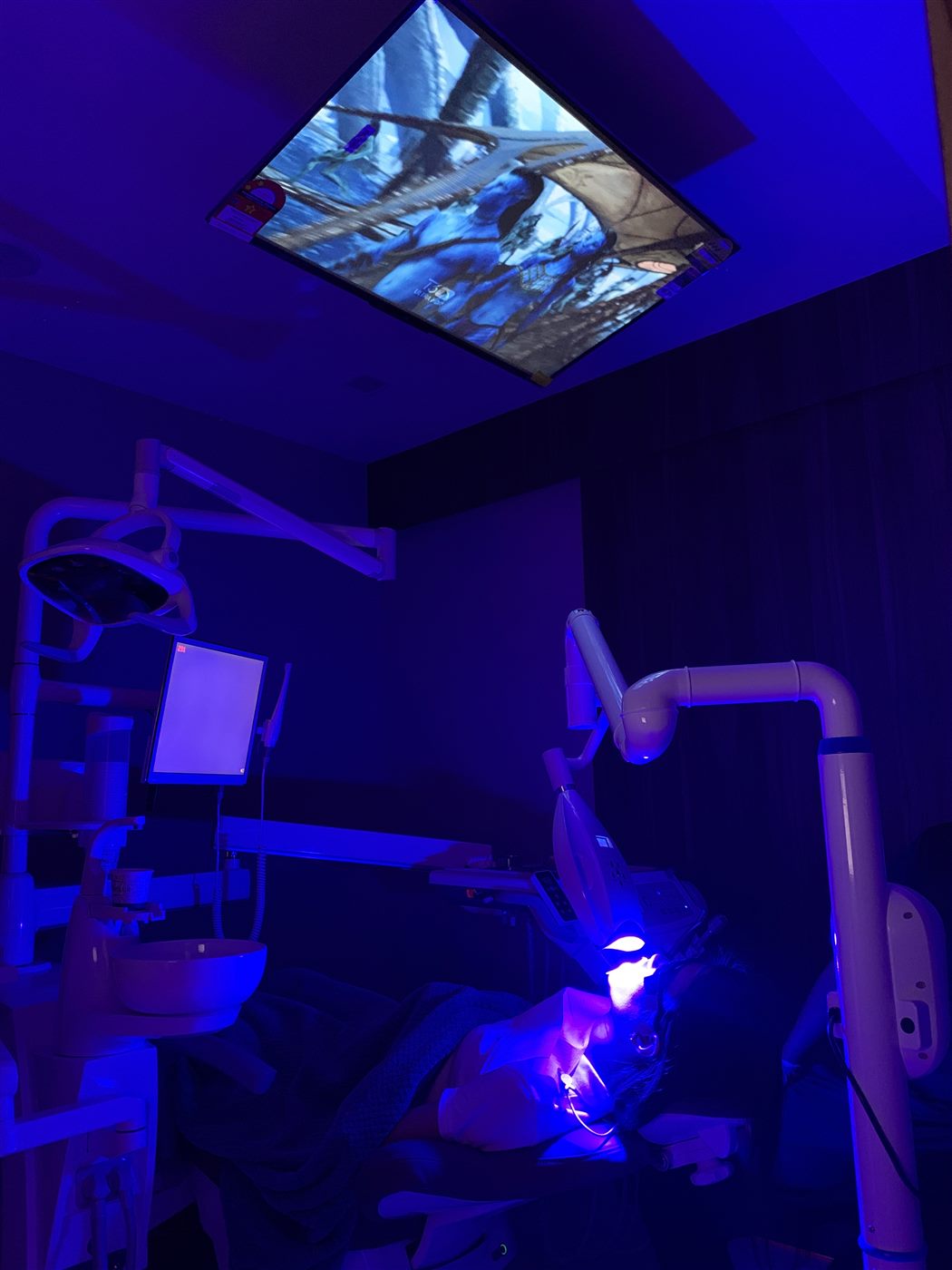 Treatment in progress at our Ara Damansara branch