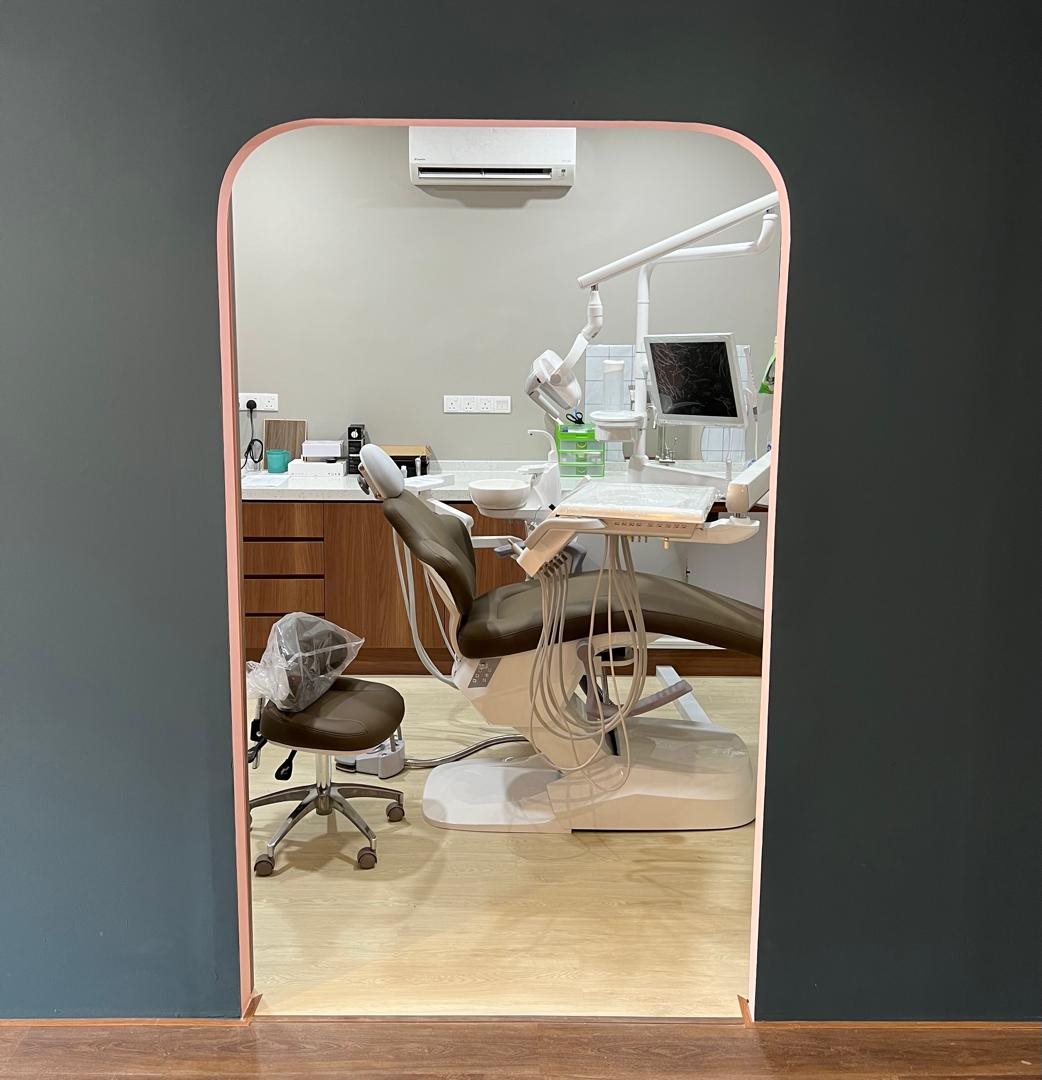 Treatment room at our Ara Damansara branch