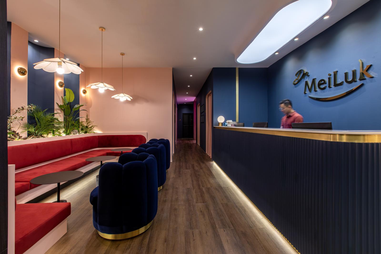 Reception at Dr MeiLuk by L&M Dental Clinic, Petaling Jaya