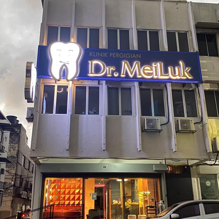 Dr MeiLuk by L&M Dental Clinic - Petaling Jaya (Taman Paramount) shopfront