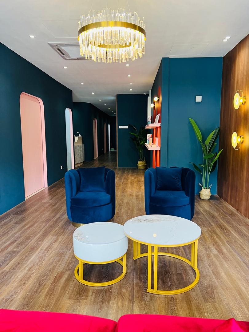 Waiting lounge at our Putra Heights branch