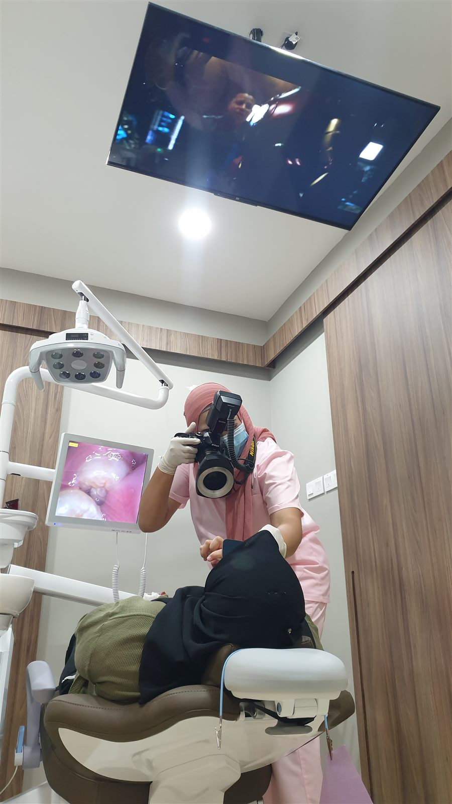 Our Putra Heights team at work